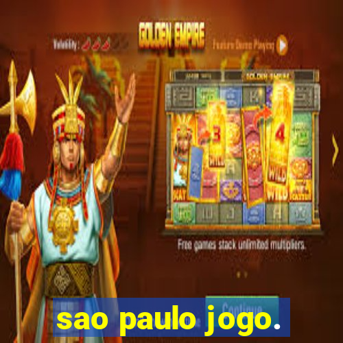 sao paulo jogo.